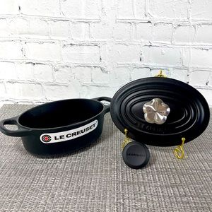 Le Creuset Oval Dutch Oven